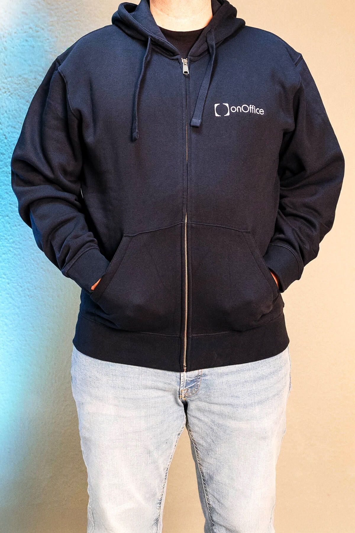 Zip Hoodie Herren – Bild 2